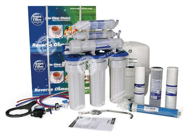 Az FRO5-MJG ozmózis víztisztító készülék képe